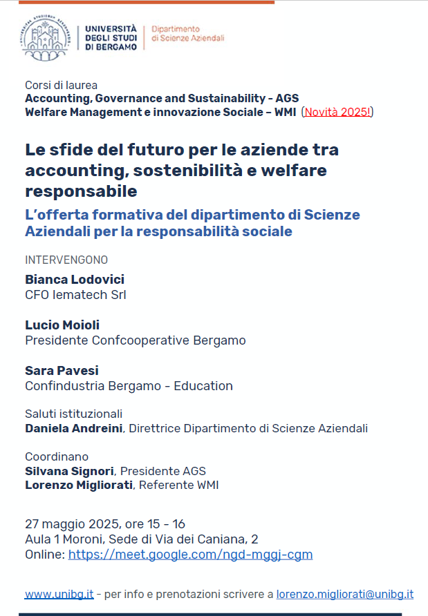 Locandina evento 27.05.2025
